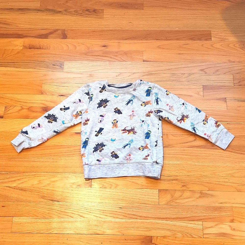 H&M Lego Movie 6-8 Sweatshirt